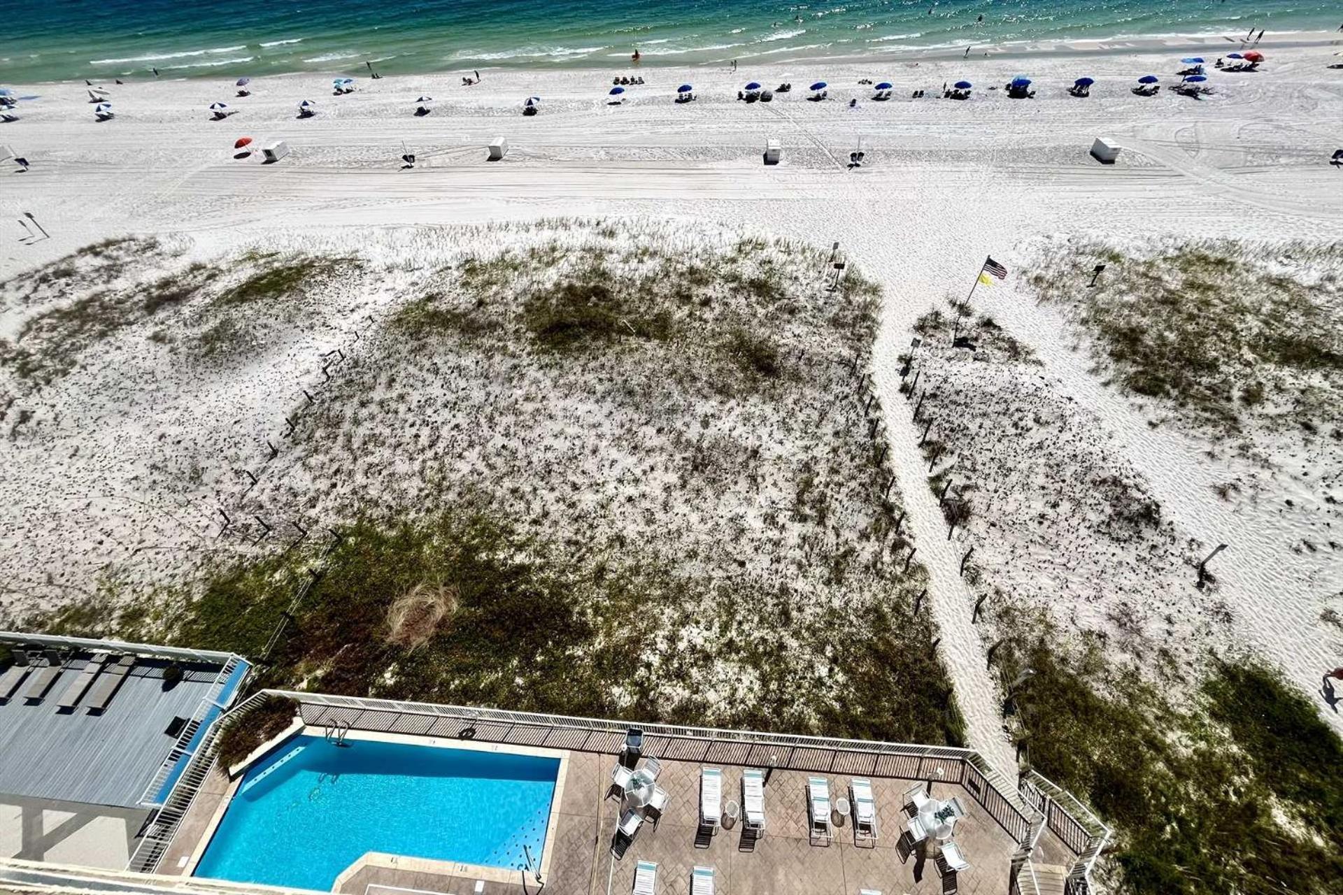 Castaways 9C Condo Gulf Shores Eksteriør billede